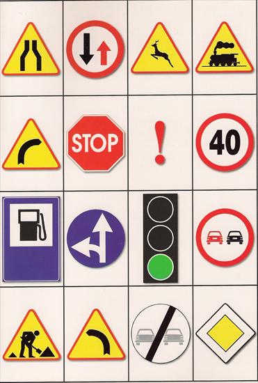 Gra edukacyjna - znaki drogowe - kolorowe znaki drogowe.jpg
