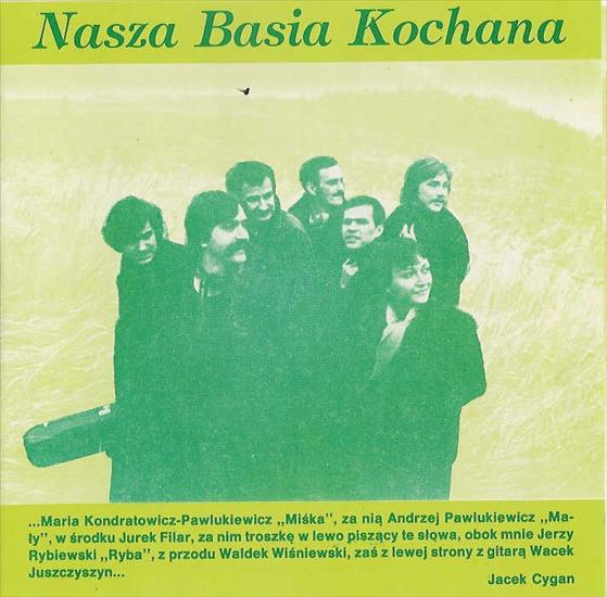 Nasza Basia Kochana - Nasza Basia Kochana - 1993 - Nasza Basia Kochana - Nasza Basia Kochana - front.jpg