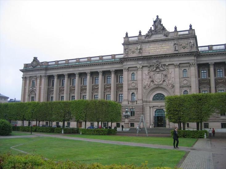 Szwecja - Riksdaghustet w Sztokholmie.jpg