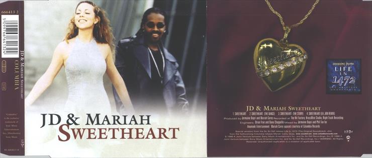 Maraih Carey - Sweetheart  EP 1998 - Sweetheart - Frontal.jpg