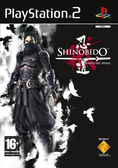 Okładki do gier PS2 - Shinobido - packshot PS2.jpg