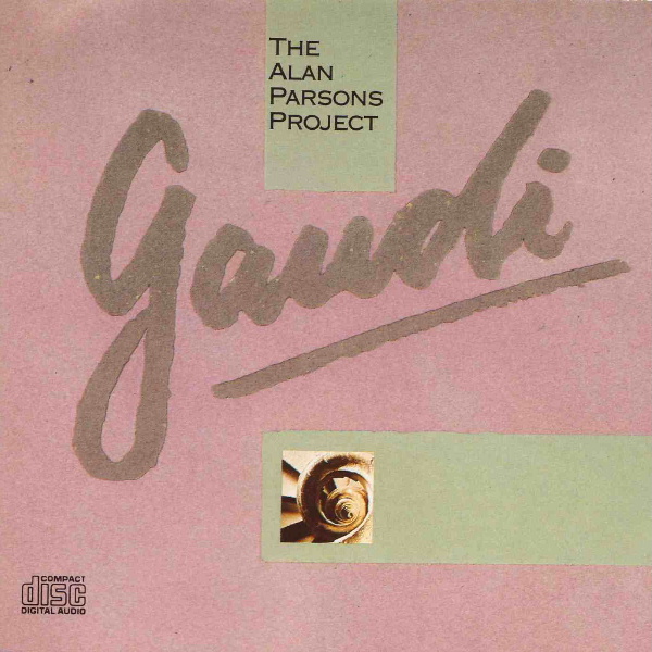 1987 Gaudi - Alan Parsons Project - Gaudi 1987.jpg