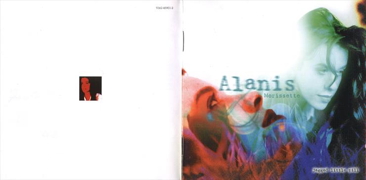 Alanis Morissette - Jagged Little Pill - Okładka awers.jpg