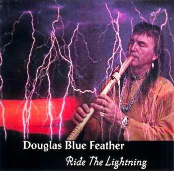 Native American - Douglas Blue Feather - Ride The Lightning - Cover.jpg