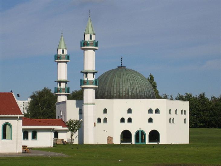 meczety - Malmo - Meczet.