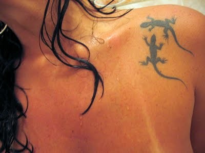 TatuaŻe - two_lizard_tattoo1.jpg