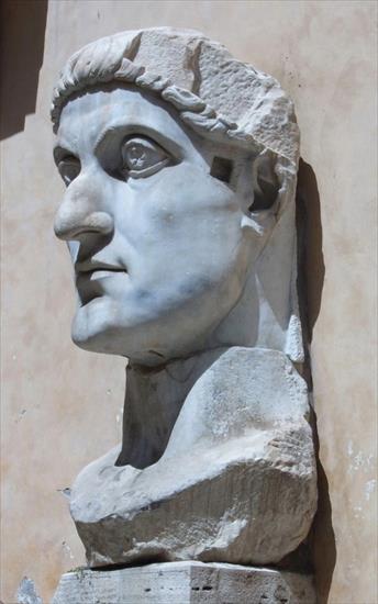Historia sztuki - architektura Rzym - obrazy - Constantine_Musei_Capitolini.jpg