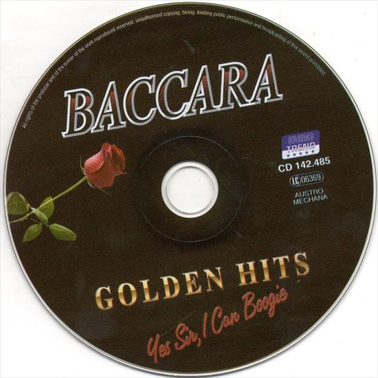 Baccara - Golden Hits - Yes Sir, I Can Boogie 2001 - Płyta.jpg