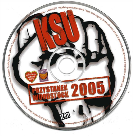 Przystanek Woodstock 2005 - 00. KSU - Przystanek Woodstock 2005-CD.jpg