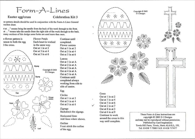 haft matematyczny - Celebration kit 3 Easter egg  cross.jpg