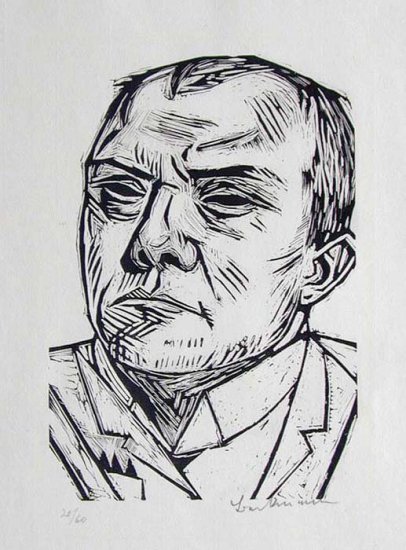 max beckmann 1884 - 1950 - Self-Portrait 1922.jpg