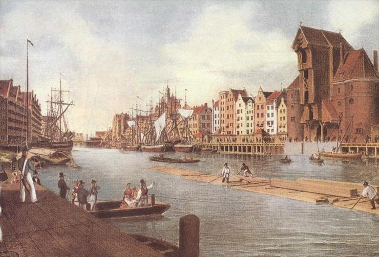 _870r. do 1899r. Starodawny Gdańsk - 1851 - Gdańsk Motława.jpg