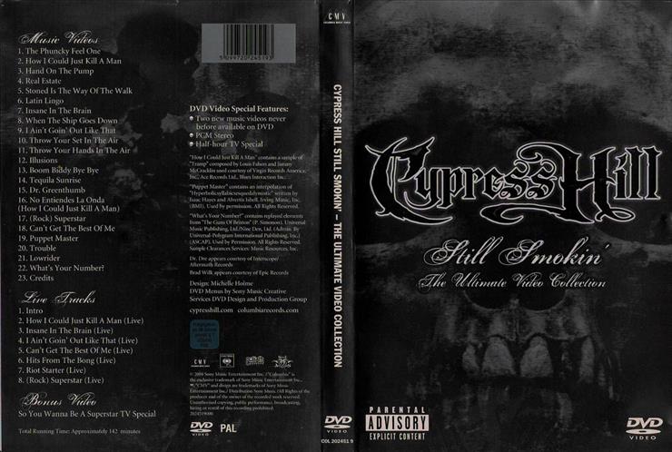 okładki DVD koncerty - Cypress_Hill_-_Still_Smokin_The_ultimate_video_collection.jpg
