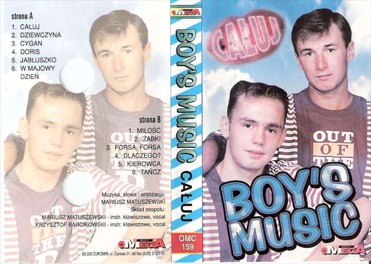 Boys Music - Całuj - skanuj0009.jpg