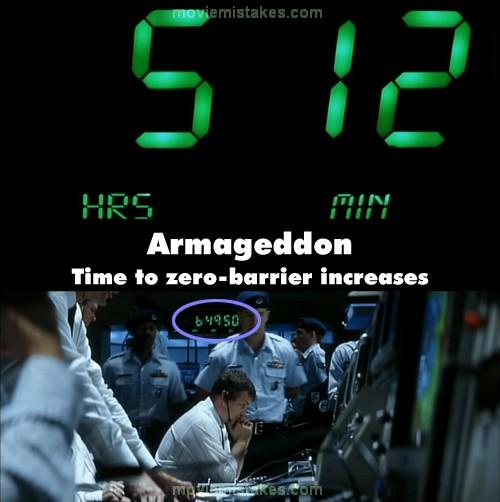 wpadki i gafy filmowezdjecia - Armageddon 09.jpg