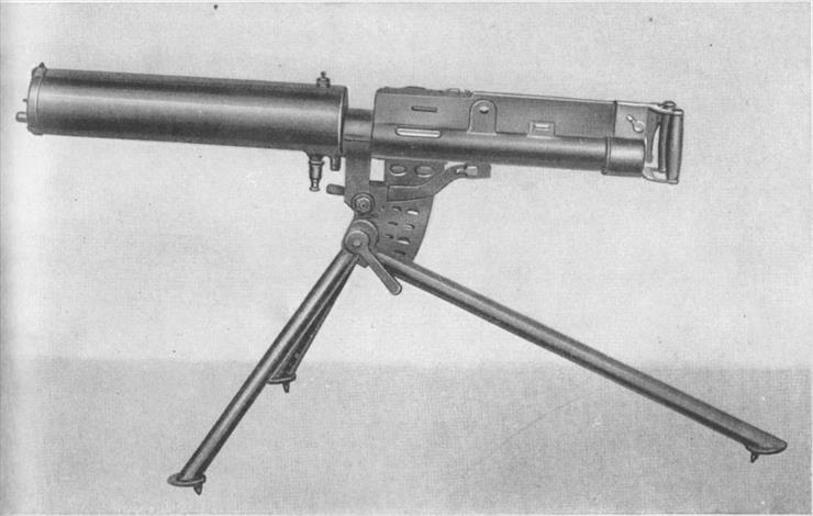 Pistolety i Karabiny Maszynowe - Brixia Machine Gun, 6.5 mm.1.jpg
