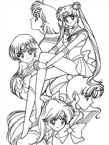 Kolorowanki Sailor Moon1 - Coloring 145.gif