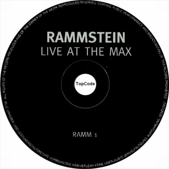 RAMMSTEIN - Live At The Max Amsterdam,Holland -1997 - CD.jpg