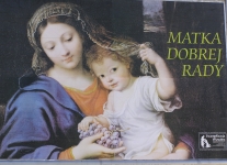 Wizerunki Matki Boskiej - Matka Dobrej Rady.