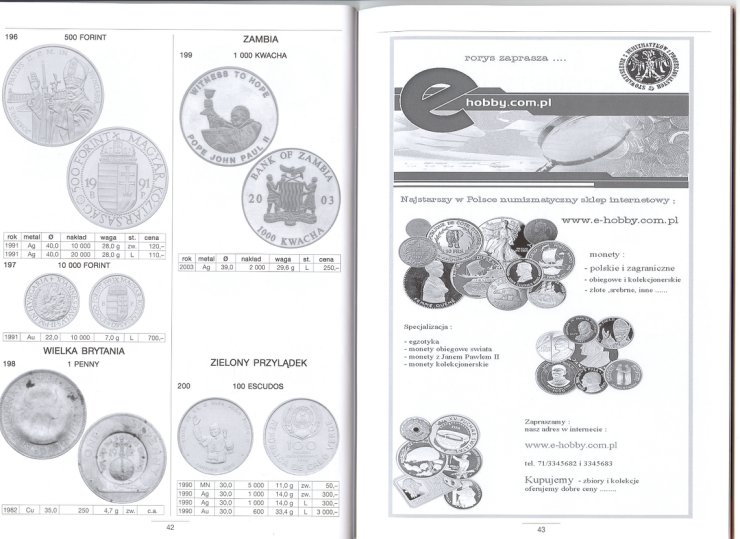 Katalog monet z Janem Pawłem 2 - 3 - 42 - 43.jpg