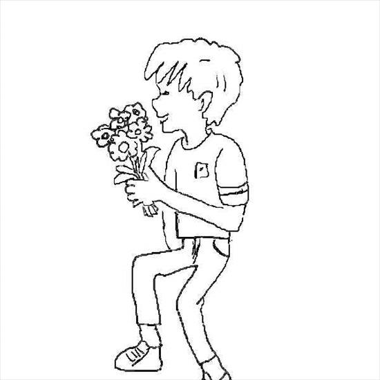 ludzie - chłopiec z kwiatami.jpg