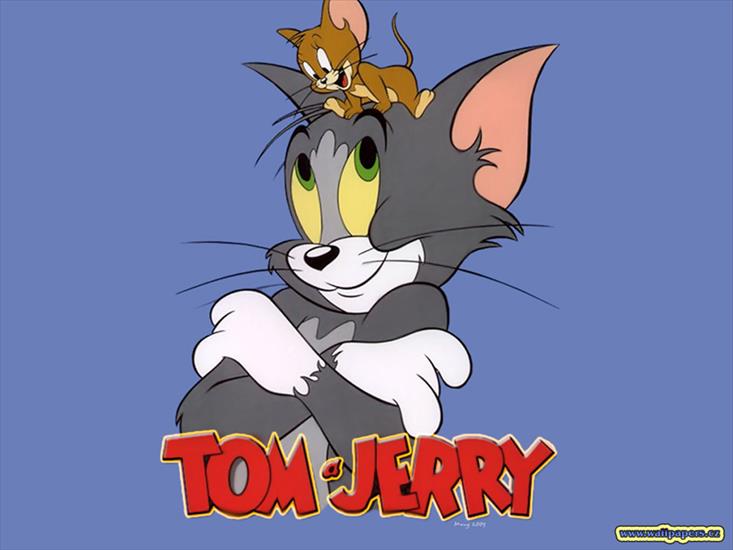 ..Tapety bajkowe - Tom i Jerry.bmp