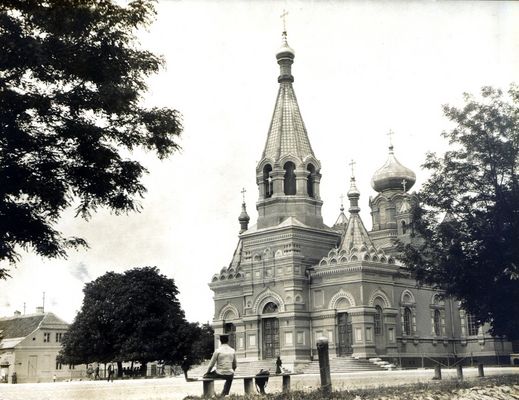 Płock dawniej - Płock - Cerkiew Prawoslawna ok 1939r..jpg