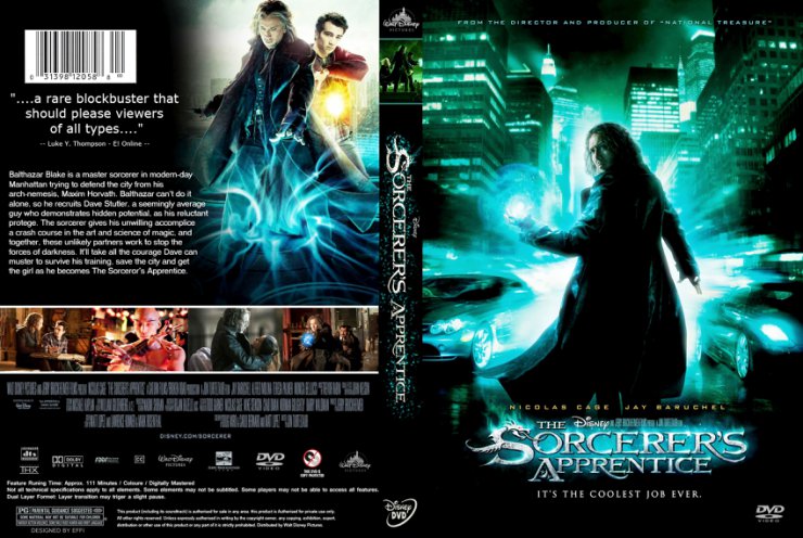      FILMY 1 okładki  - The Sorcerers Apprentice - Uczeń Czarnoksiężnika 2010 -Frontal.jpg
