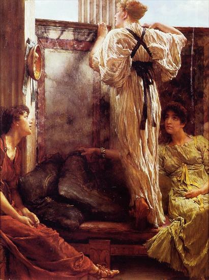 Alma-Tadema Sir Lawrence - 1836-1912 - Who is It.jpg