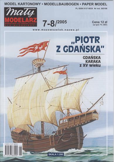 2005 - Karaka z XV wieku Piotr z Gdanska - 01.jpg