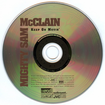 Mighty Sam McClain - Keep On Movin 1995 XRCD JVCXR-0026 - cd.jpg