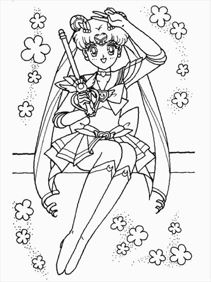 Kolorowanki Sailor Moon - Coloring 37.gif