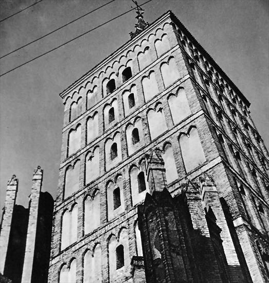 OLSZTYN Allenstein - OLSZTYN wieża gotyckiej katedry.jpg