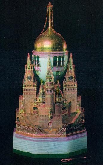 skarby kremla - 28 sk Stylized model of Kremlin  19004.jpg