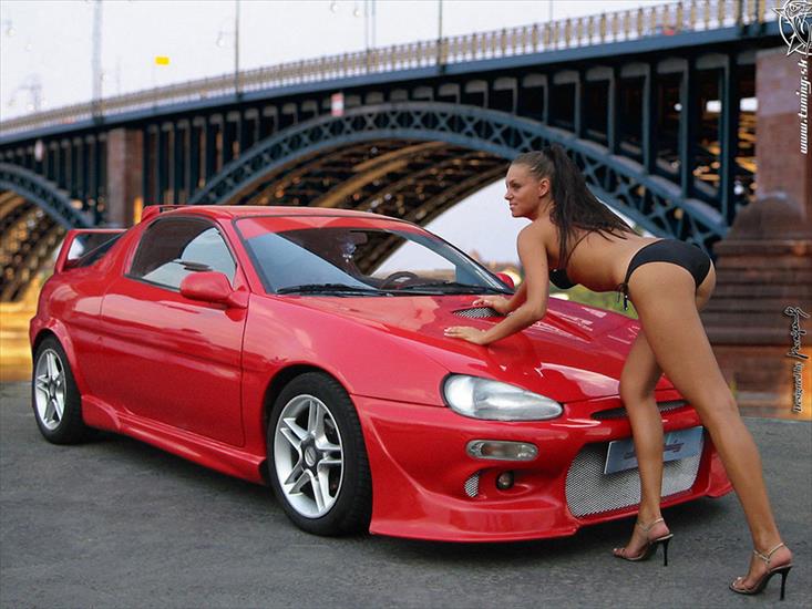  Dziewczyny  samochody - Mazda MX-3.jpg