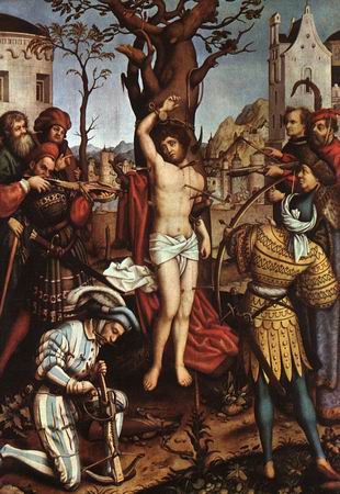 San Sebastian - The Martyrdom of Saint Sebastian.jpg