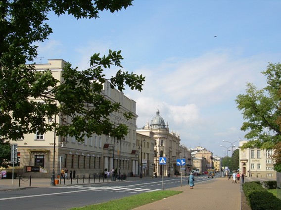 Lublin - moje miasto - Poczta na ul.Krak.Przedmiescie.jpg