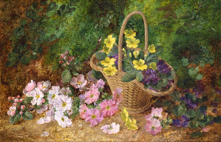 George Clare - george_clare_a3204_still_life_of_flowes_and_a_basket.jpg