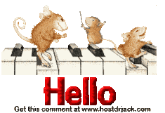 gify rozne zwierzeta - mice-piano-hello.gif