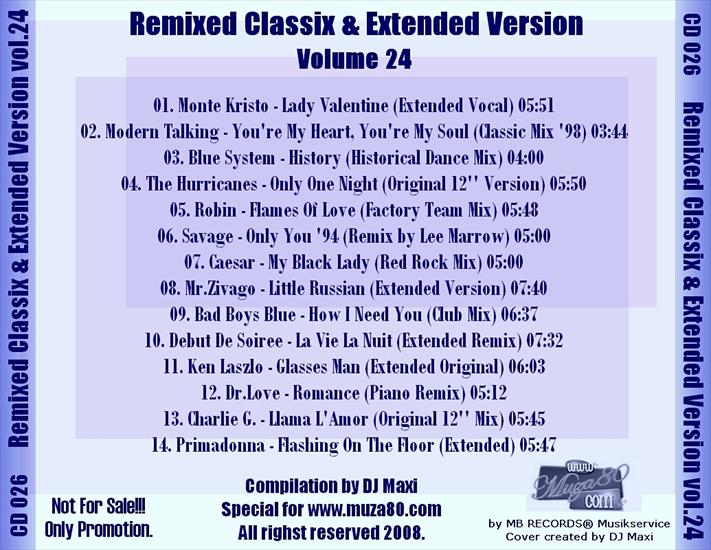 Remixed Classix_ Extended Version vol.24 - Back.jpg