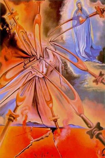 Salvador Dali - ponad 620 - 1962_05_Vision of Fatima, 1962.jpg