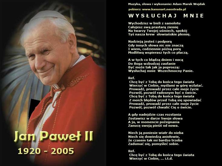 Jan Paweł 2 - jan pawel ii - karol wojtyla - papiez - 1920-20051.jpg