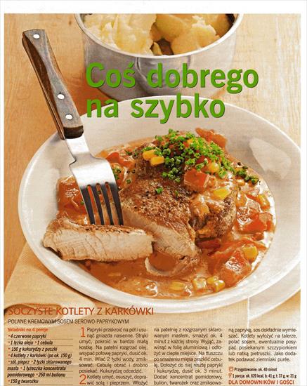 KARKÓWKA - Soczyste kotlety z karkówki polane kremowym sosem serowo-paprykowym.jpg