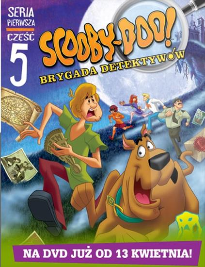 Plakaty bajki - Scooby-Doo i brygada detektywów część 5.jpg
