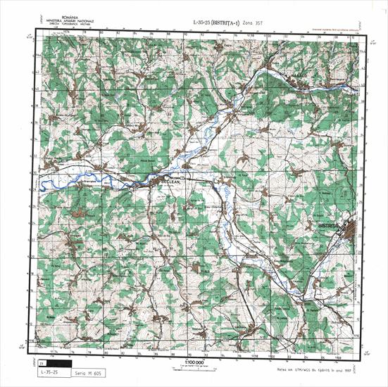 Rumunia mapa topo 100k ozi - L-35-25.JPG