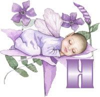fioletowe ze śpiącym aniołkiem - KKS7EPrecious20Sleep20H.gif