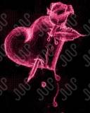 tapety na komórkę1 - serce i roza.jpg
