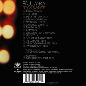 Paul Anka - swing 2005 - Paul Anka - Rock Swing back.jpg