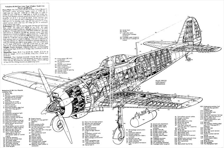 samoloty bojowe - ki84-2.gif