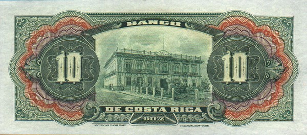 Costa Rica - costaricaps174r-10Colones-1905-donated_b.jpg